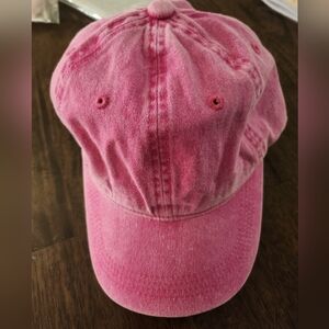 Pink Baseball Cap